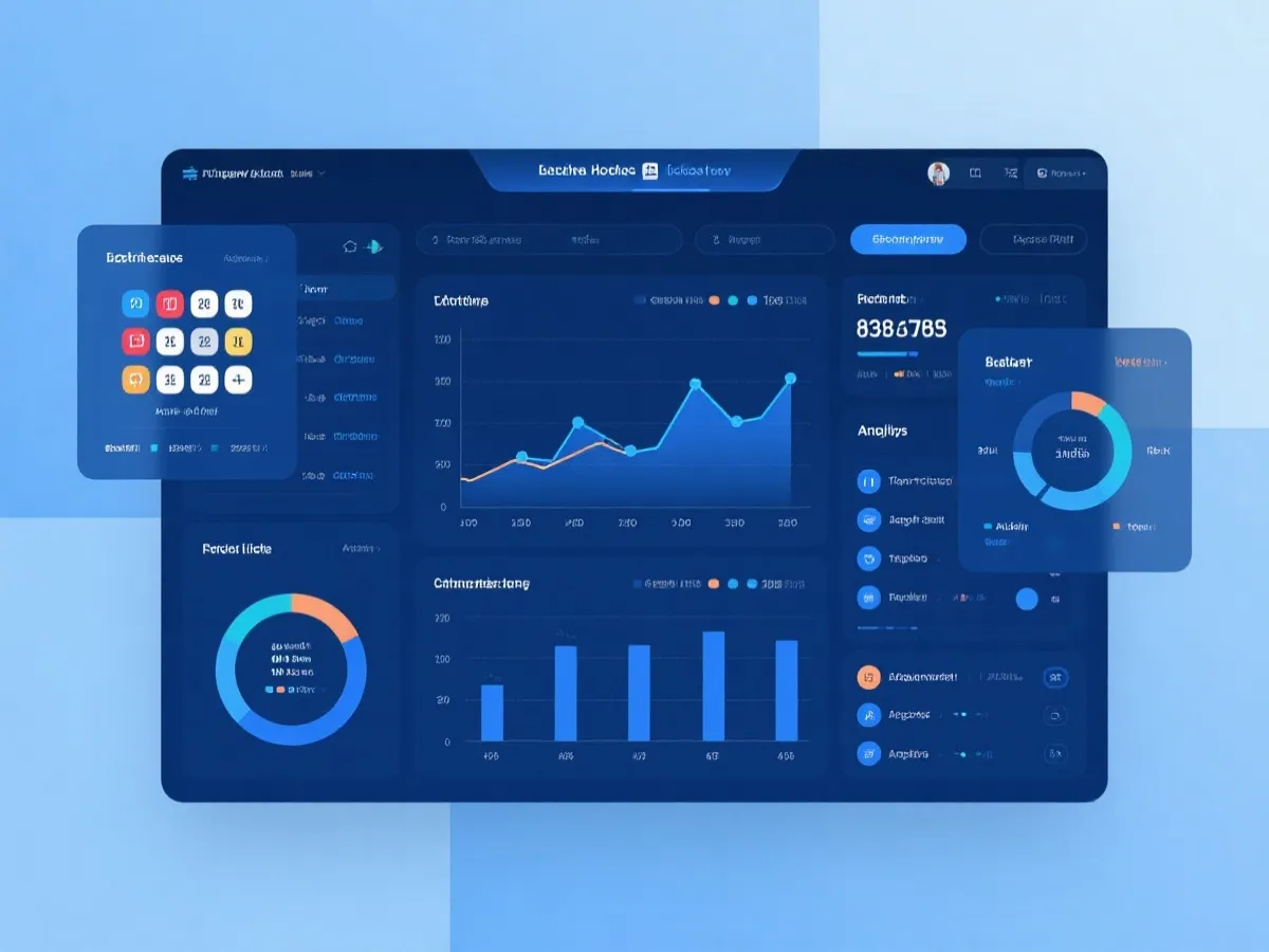 乐彩票预测站数据趋势展示