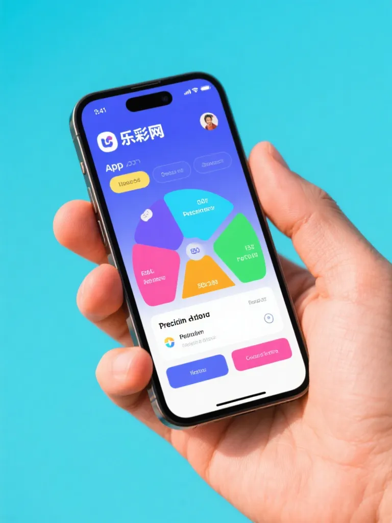 乐彩网手机客户端界面